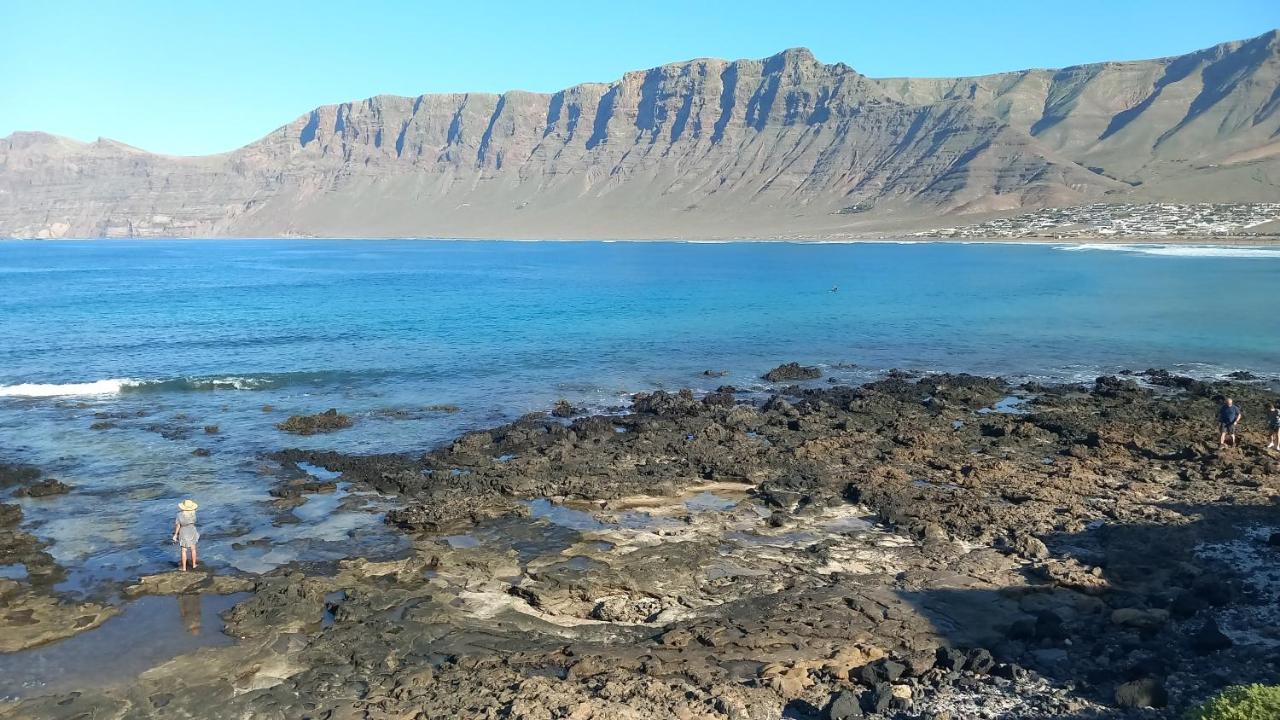 Casa Manrique Villa Famara Kültér fotó