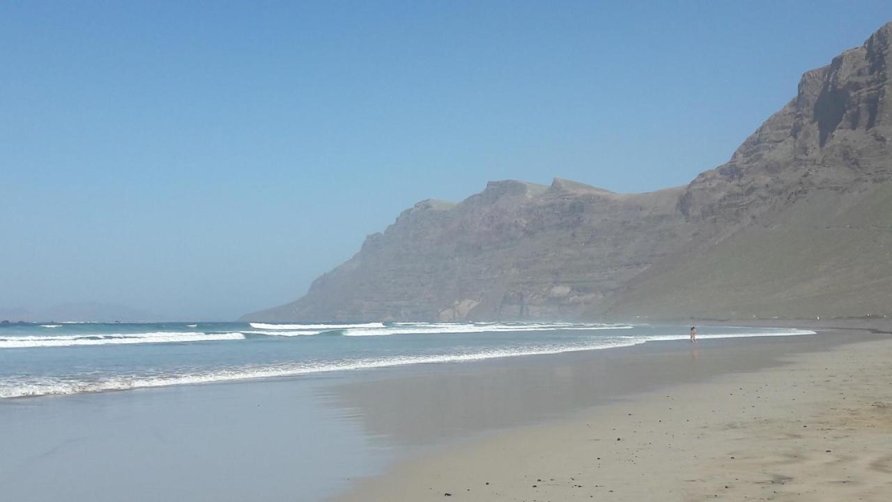 Casa Manrique Villa Famara Kültér fotó